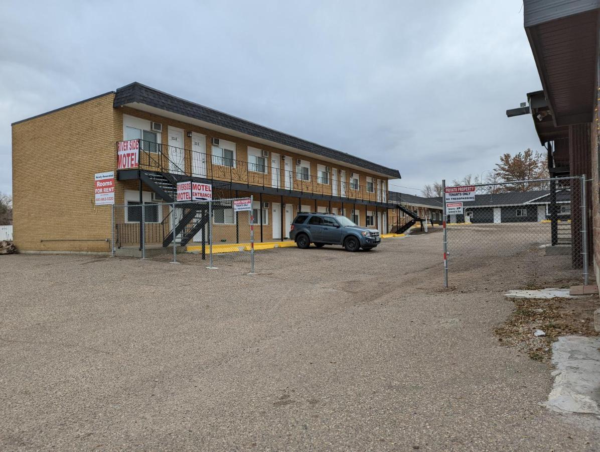 Riverside Motel 매디슨햇 외부 사진